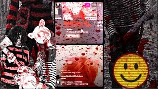 REJECTED REYNA SHOWS PREMIER OF POST MORDUM MUSIC VIDEO ON IG LIVE W/ CRAIG SCISSORHANDS #GORESTREET