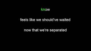 The Booze - All Made up and Nowhere to Go (Karaoke)