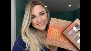 Morphe Bronze Goals Collection + Full Face of Morphe