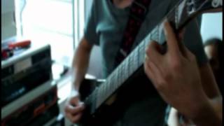 Reverb Gun - Studio Diary - Defying the Storm Guitars Sessions