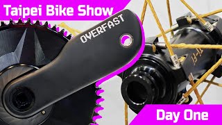TAIPEI BIKE SHOW DAY 1 - Aero Cranks, Kevlar Spokes, 3D Printing Galore!