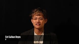 Sanctuary City - Interview with Ezri Galban Reyes