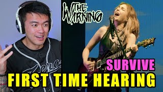 Rock Singer Reacts - The Warning - Survive Live At Teatro Metropolitan CDMX