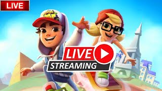 Live Chat Subscribers Shoutout | Subway Surfers Live | Droid Gamer #popular #games #gaming #viral