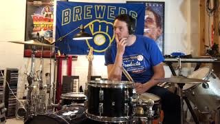 Laverne & Shirley theme (drum cover)