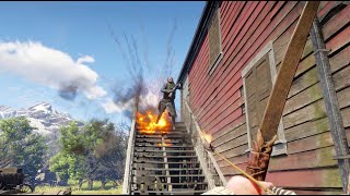 Slow Motion gameplay - Red Dead Redemption 2  (PC 60FPS)