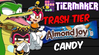 ALMOND JOY IS TRASH - Charmy's US Chocolate Tier List [Ft. @Charmy&Mighty]