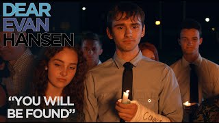 "You Will Be Found" from the DEAR EVAN HANSEN