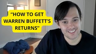 Martin Shkreli Shows How To Get Warren Buffett’s Returns