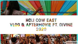 Holi Cow Vlog Pune Ft. Divine | Holi at Balkrishna Lawns| Holi 2020 vlog |