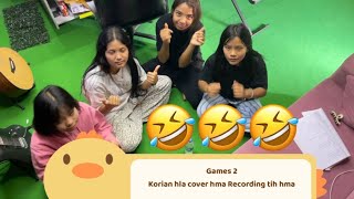 BRawlers Mizo Gilrs Band ho record hma live 2 Games.