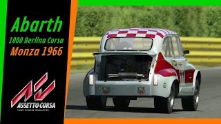 Assetto Corsa | Abarth 1000 Berlina Corsa | Monza 1966