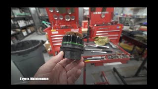 What is minimum IQ for engine oil change?