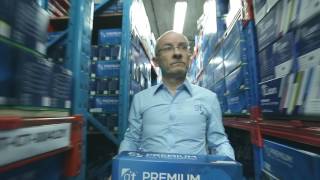 GIT Corporate Video in English (Toner Manufacturing, Document Printing Solutions)
