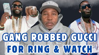 Gucci Mane Robbed For 2 Million In Jewelry By Pooh Shiesty Gang?