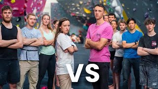 6 Amateur Climbers VS 6 Amateur Climbers￼