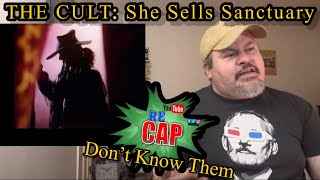Don’t Know Them | THE CULT | She Sells Sanctuary | Reaction