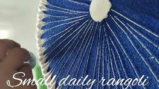 Mahaparinirvan din Rangoli|Bhim jayanti rangoli |Dr.Babasaheb Ambedkar Rangoli@smalldailyrangoli 