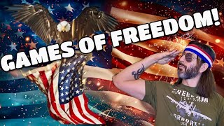 Games Of Freedom!