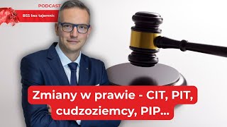 Od CIT i PIT po kryptowaluty - najważniejsze zmiany w polskim prawie