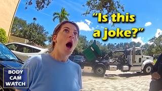 How a Noisy Garbage Truck Turns into Criminal Charges