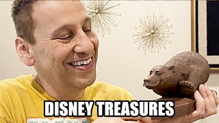 Disney artifacts and international merchandise
