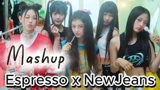 ✨Sabrina Carpenter x NewJeans – “Espresso ☕ Supernatural 🔮 Attention 👀” (K-Pop Visual Mashup)