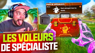 He's STEALING my SPECIALIST... Is that SHAMEFUL on WARZONE?