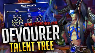 Devourer Demon Hunter Spec Tree DEEPDIVE & FIRST LOOK!