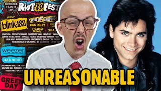 John Stamos Makes Unfair Demands to Music Festival