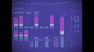 Crockett's Theme - Miami Vice (Dirtywave M8 Tracker Cover)