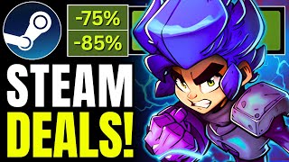 The Best Steam Deals Right Now | 15 Games at ALL-TIME LOW PRICES!