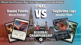 Ultimate Guard EMS Regional Championship Antwerp │ MODERN │ Finals