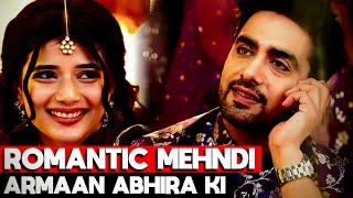 Yeh Rishta Kya Kehlata Hai | Armaan Abhira Ki Romantic Mehndi
