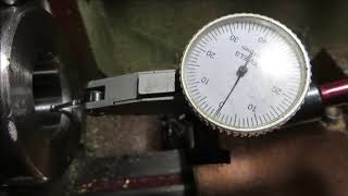 Work Shop Talk - Checking spindle runout on a Sieg C6 550x250 10x22 swing metal lathe - Hints & Tips