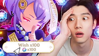 If I Get Qiqi, I Roll 100 Times...