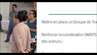 IASC MHPSS RG Déploiement SMSPS à Madagascar et création du GTT SMSPS