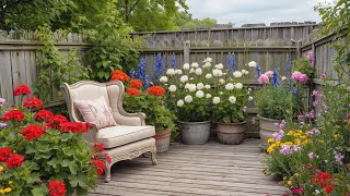 Tiny Rustic Gardens That Steal Hearts 50+ Effortless Layouts with Big Impact | Relaxing Garden