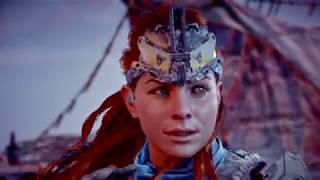 Horizon Zero Dawn™ - The Frozen Wilds Werak Challenge Gameplay (Spoilers)