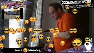 HHR Presents - Andy's man club awareness stream