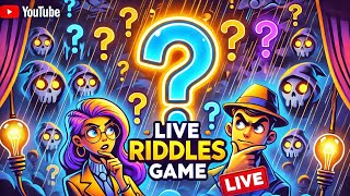 Live Riddles Game #livestream #riddles #games #fun