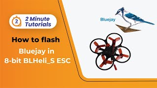 How to flash Bluejay firmware in 8 bit ESC| Robu’s Two Minute Tutorials | Robu.in