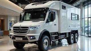 2026 Mercedes Marco Polo 6x6 Camper Motorhome | Luxury Off-Road Adventure Van