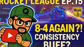 “We Went 8–4 AGAIN… Third Week Straight! | Rocket League EP.15
