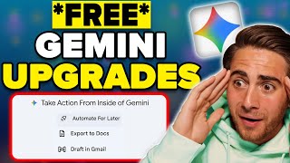 Google Gemini Released MORE FREE Upgrades That Are INSANE (NEW Use Cases)