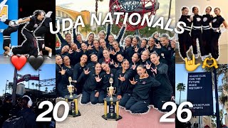 UDA NATIONALS 2026 VLOG