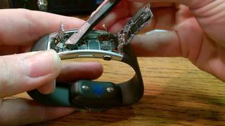 Microsoft Band 2 teardown & logic board swap
