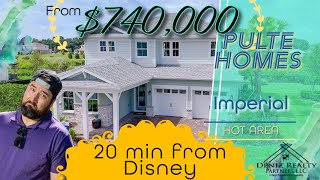 Imperial Floorplan by Pulte Homes | Winter Grove | Winter Garden, Florida