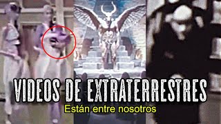 The video of the alien performing a ritual is shocking everyone.