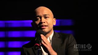 Acting Upstage "Bridge Over Troubled Water"